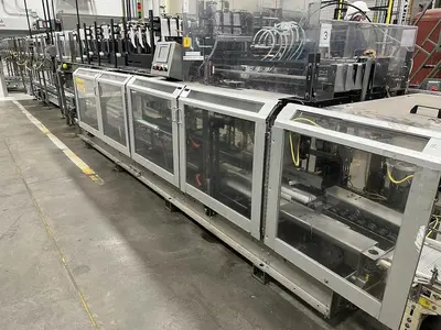 Used 2019 U.S. BOTTLERS PG-54-78-VP-PP-S-11 556 Liquid & Paste Complete Packaging Lines Pennsylvania US | Ferguson Packaging Machinery #1468200
