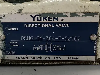 USED TOKIMEC DG3V-3-29A-10-S1