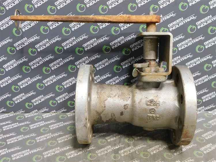 Used JAMESBURY 7300STG313600XTZ2 Valves/Fittings Wisconsin US | Green Industrial #719842