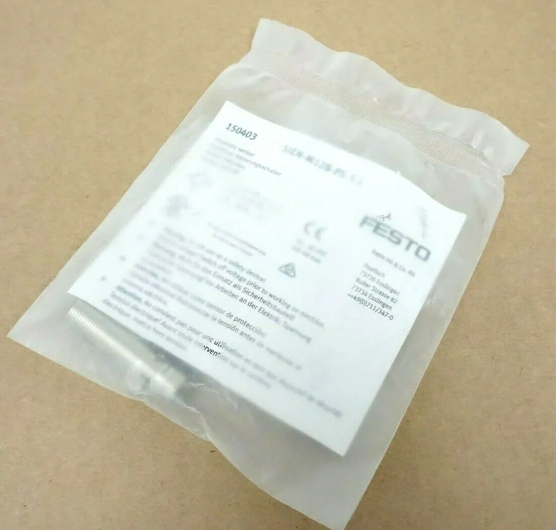 NEW FESTO SIEN-M12B-PS-S-L PROXIMITY SENSOR SIENM12BPSSL