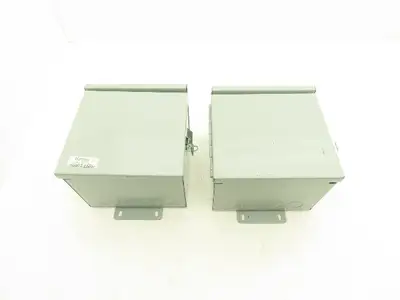 Cooper 886 RHC B-Line Electrical Enclosure 8x8x6" NEMA Type 3R Lot of 2