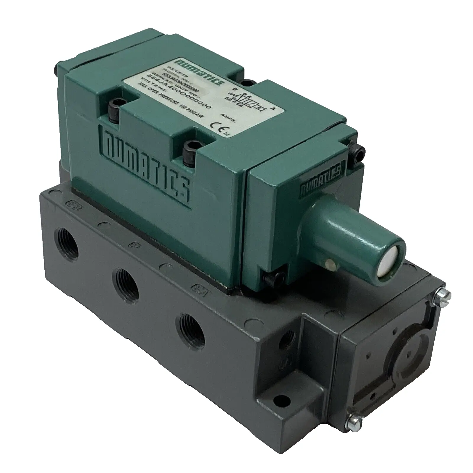 New | in-Stock NUMATICS RECPLAC. UNIT NO: 554JA400O000000 Solenoid Valves Michigan US | Maverick Industrial Sales #1091146