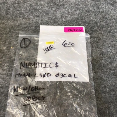 Used Numatics C30D-03CGL Estate & Personal Property California US | Davliegogo LLC #1730009