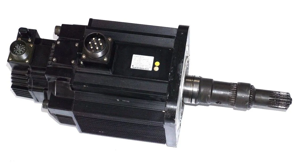 YASKAWA ELECTRIC SGMGH-44A2A-YR15 AC SERVO MOTOR SGMGH44A2AYR15