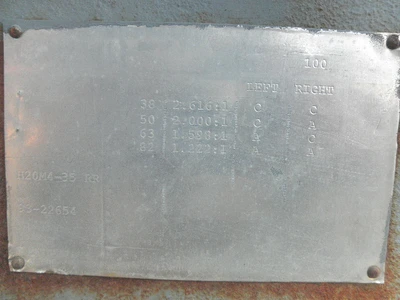 USED - H20M4-35 RR