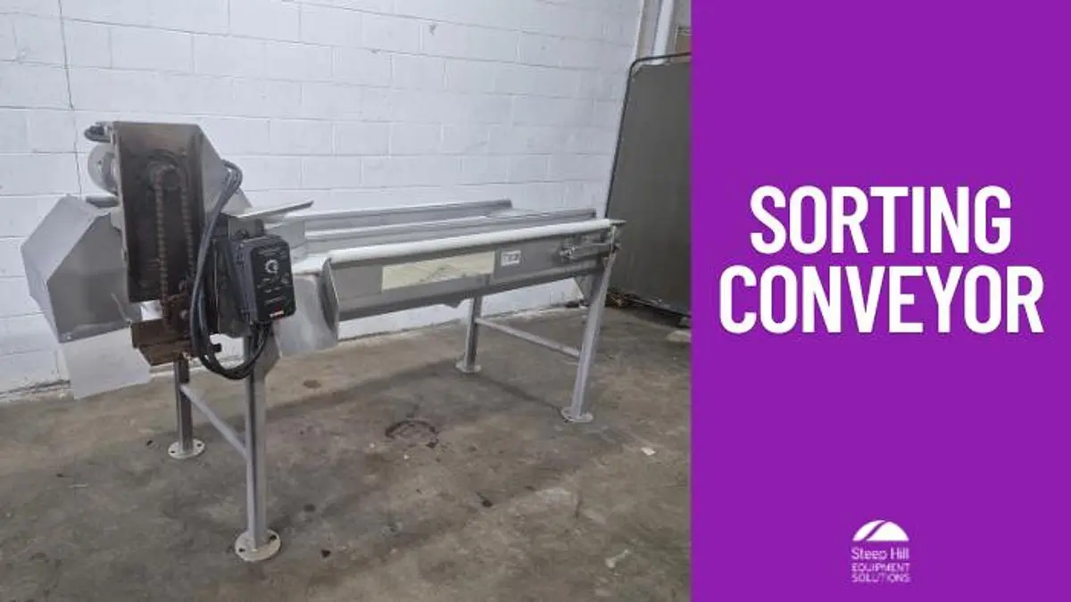 6.75 Feet Sorting Conveyor