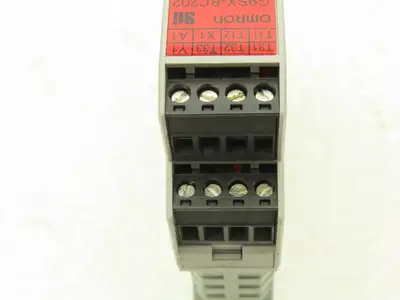 Omron G9SX-BC202-RT Flexible Safety Unit 24VDC 0.8A Lot of 4