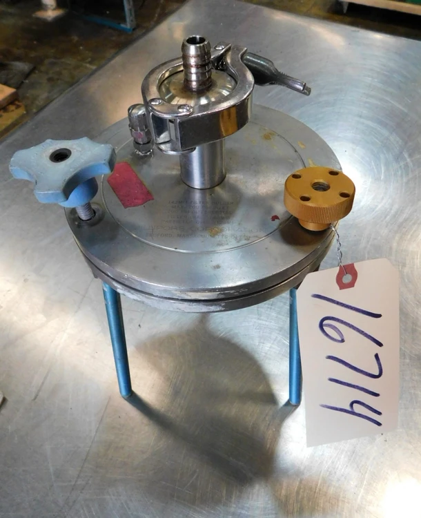 Used MILLIPORE FILTER HOLDER 142 MM Filters New Jersey US | Champion Trading Corporation #423681