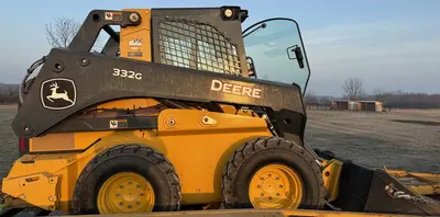 Used 2024 JOHN DEERE 332G Skid Steer Loaders Oklahoma US | Proxy Equipment #1381798