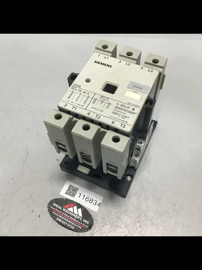 USED SIEMENS 3TF5022-OAK6