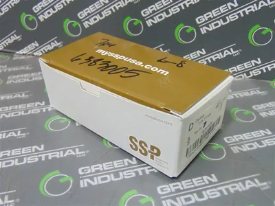 Box of 7 SSP Duolok IBD8FRT6 Female Run Tee Tube Fittings 1/2"x3/8"x1/2" New NIB