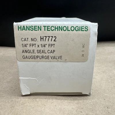 NEW Hansen H7772