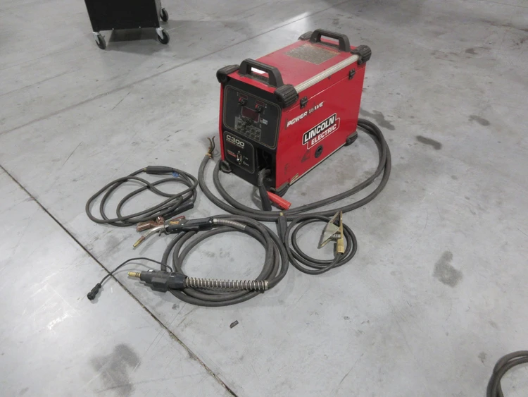 Used LINCOLN ELECTRIC POWER WAVE C300 WELDER Mig Welders Minnesota US | Machinesused.com #1418314