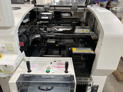 2011 PANASONIC CM602-L (NM-EJM8A) MODULAR HIGH SPEED PLACEMENT MACHINE Flex Mounter | Tekmart International Inc. (8)