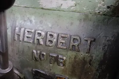HERBERT NO. 7B COMBINATION TURRET LATHE 23" BED/16" SWING/2.5" BORE/3-7.5HP/20-1000RPM