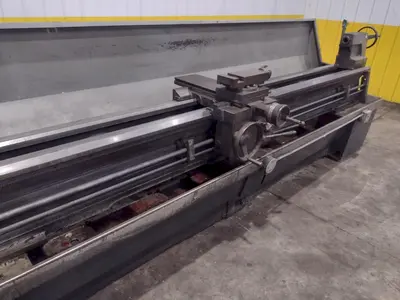 CLAUSING COLCHESTER 21" x 120"  #21 ENGINE LATHE (14665) LATHES, ENGINE_See also other Lathe Categories | Machinery International LLC (9)
