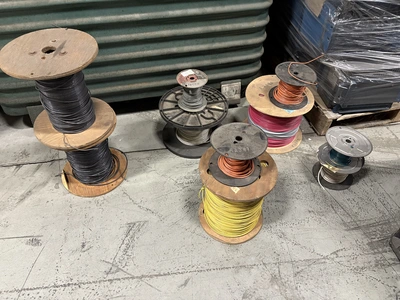 14 AWG Stranded Copper Wiring *LOT OF 17,500 FT*