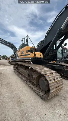 Used 2022 HYUNDAI HX520AL Crawler Excavators Florida US | National Equipment Dealers #1422436