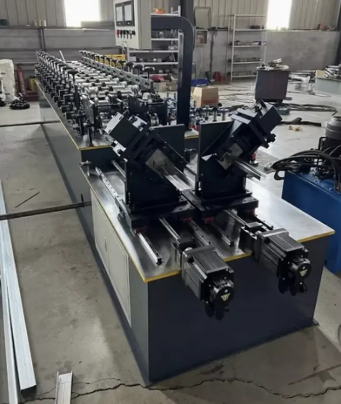 Drywall Stud and Track Roll Forming Machine - Saudi Arabia
