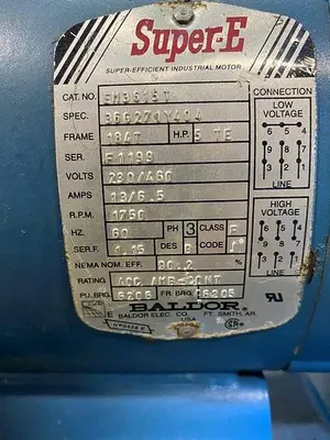 USED FRISTAM FP-3541-200