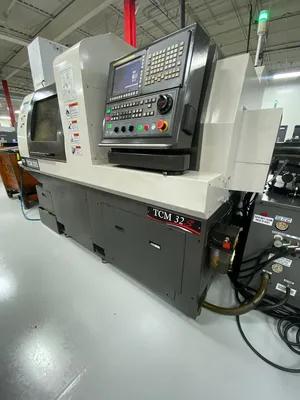 2019 KSI TCM 32S Swiss Type Automatic Screw Machines | Midstate Machinery (3)