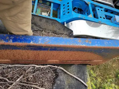 USED 2003 CANAMERICAN STONE SPREADER SOIL KING XL19
