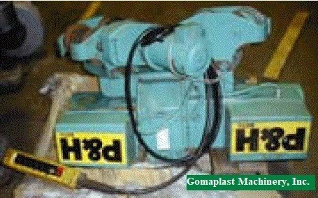 5 Ton P & H Crane, Item # 831