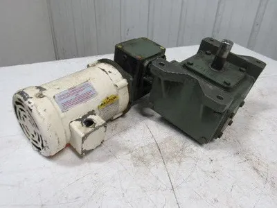 OHIO GEAR DPL2262/2175 U LINE 2000 1/2HP Gearmotor 208-230/460V  Torque 500