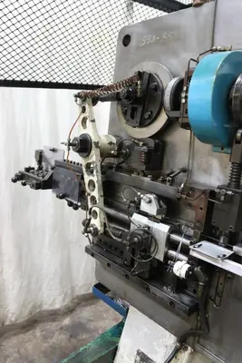 Used 1995 OMCG PGU-250 Wire Forming (and Four Slides) Ontario CA | Walden Machinery #1287068