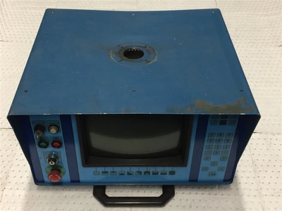 USED HACO BC 45 GRAPHICS-MONITOR: CV1490 230VAC