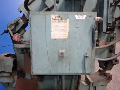 Used THE HILL ACME COMPANY NO 4 Ironworkers Ohio US | HGR 24 #869619