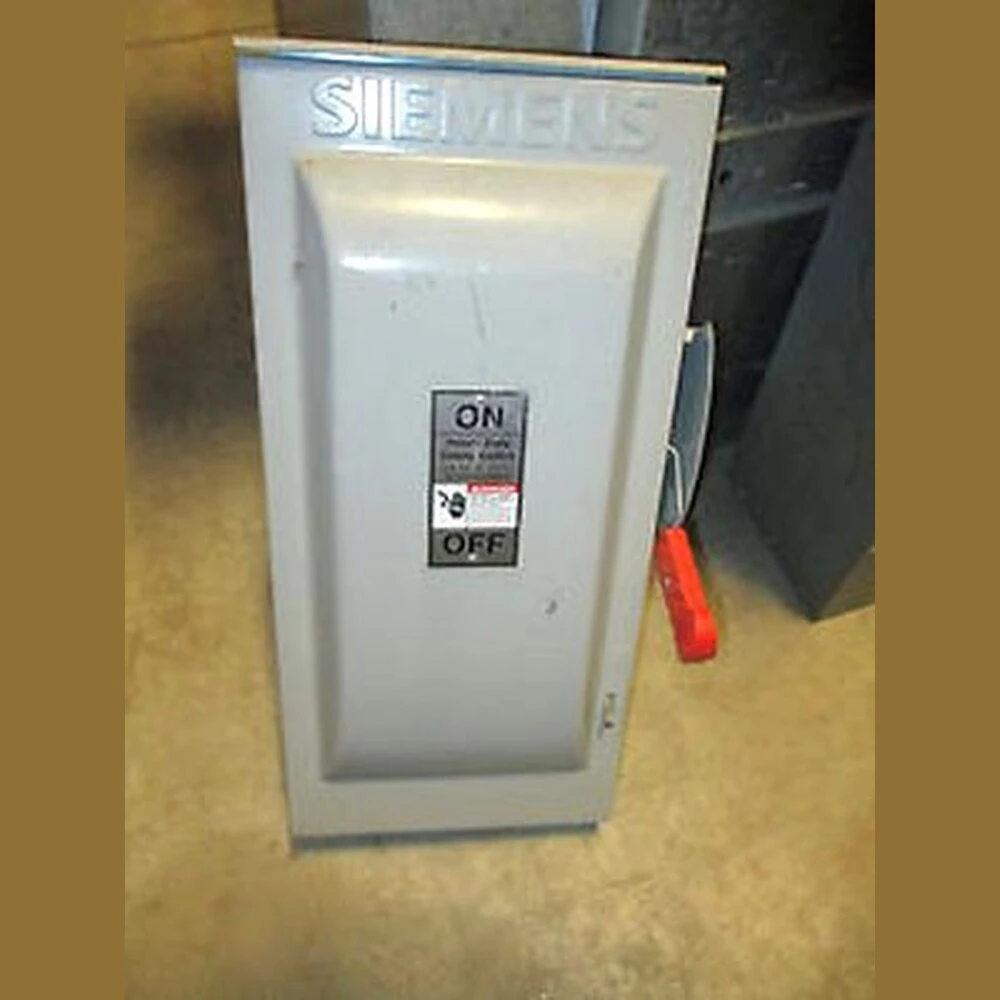 Siemens 100 Amp Non-Fused Disconnect