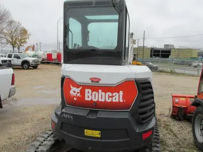 Used 2019 BOBCAT E35 Excavators Manitoba CA | Conquest Truck & Auto Sales #1540746