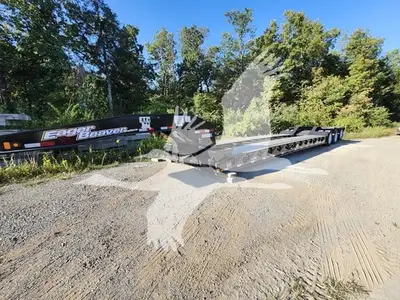 USED 2024 EAGER BEAVER 55 TON RGN
