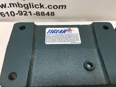 Dodge Tigear 202Q30L56 Right Angle Gear Reducer Ratio 20.1