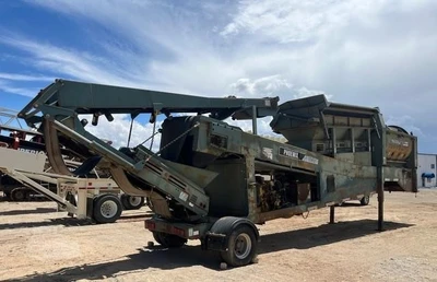 Used 2001 POWERSCREEN PHOENIX 1200 Trommel Screener California US | Mittry Construction #1386804