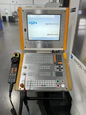 Used 2014 MIKRON HEM-500U Vertical Machining Centers Ohio US | Toolquip, Inc. #1266877