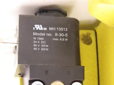 Ross Controls DM2CDA54A21 DM2 Series Double Valve 2-8 Bar 3/4" NPT 24V