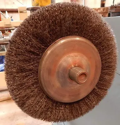 ROME DOUBLE END GRINDER / POLISHER