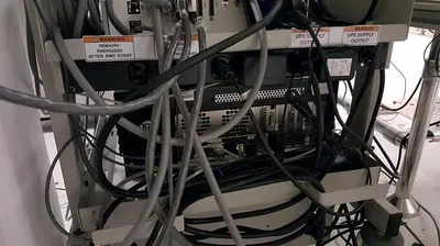 LAM RAINBOW OPTICAL ENDPOINT DETECTION SYSTEM