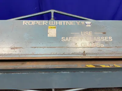 Used ROPER WHITNEY 1016 Apron Brakes Ohio US | HGR 24 #1232682