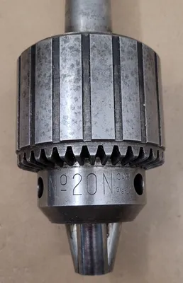 JACOBS 20N Ball Bearing Chuck Tooling & Accessories, Drill Chuck | Machinery Central (6)