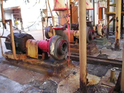 Used DURCO 6.0" X 8.0" Centrifugal Pumps New Jersey US | Perry Equipment 1 #120145