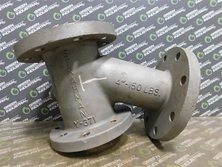 Used STRAHMAN Y-371 Plumbing Equipment Wisconsin US | Green Industrial #683108
