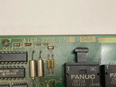 Used FANUC A16B-2200-0700/04A Circuit Boards Ohio US | Surplus Asset Holdings #1247090