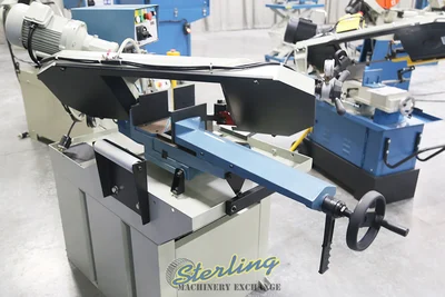 New | in-Stock BAILEIGH BS-260M Horizontal Band Saws California US | Sterling Machinery Exchange #1465881