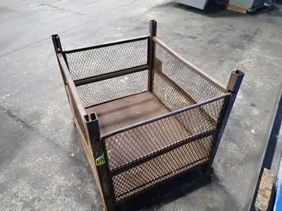 38" X 31" X 24" Wire Basket