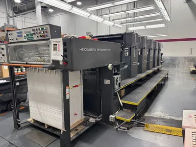 1991 HEIDELBERG SM102FPP 5-Color | M3 Graphic Machinery (1)