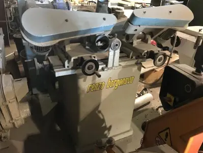 USED 2003 RENZO BORGONOVA ROPE MOULDER & SPLITTER