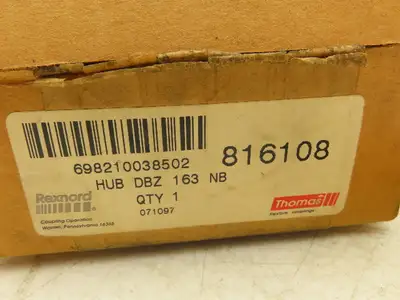 New | in-Stock REXNORD THOMAS _UNKNOWN_ Miscellaneous MRO | Arrow Industrial #650449